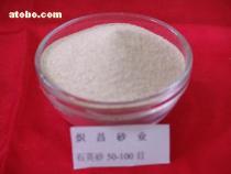 天然石英砂铸造型砂50-100目 工艺特性与应用指南