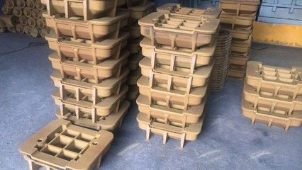 淮南市制造业的核心产品 配重铁、阀门铸件、球墨铸铁件、铜铝件及铸造型砂